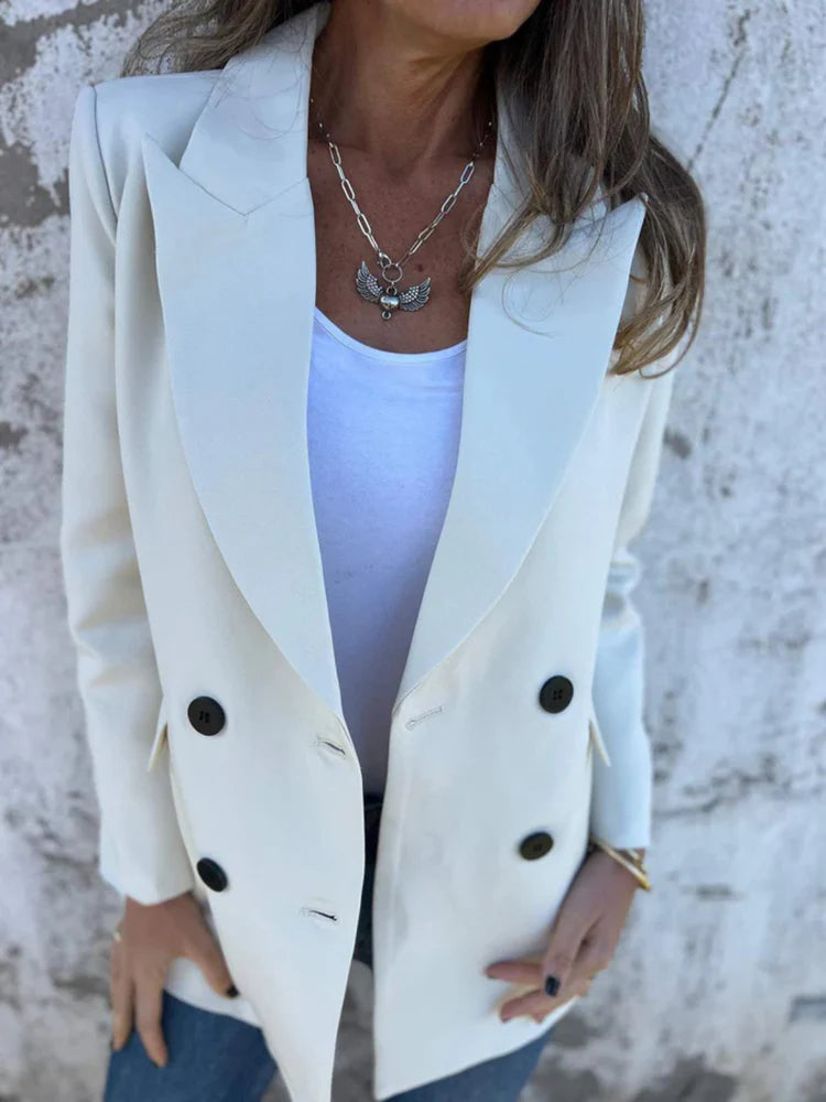 Blazer con doppiopetto Genève | Novastore™